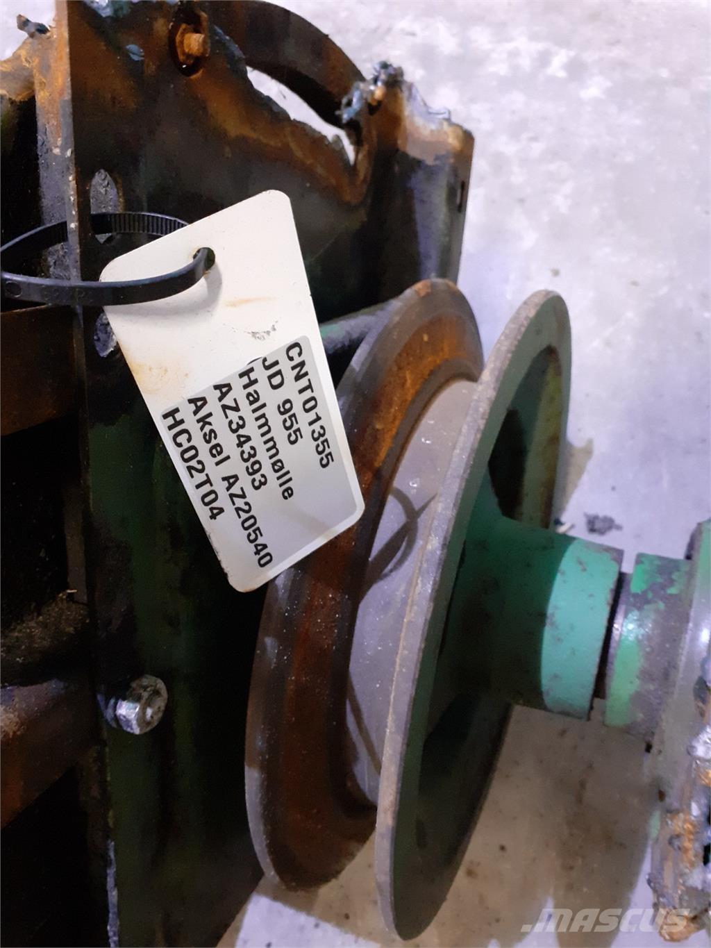 John Deere 955 Εξαρτήματα θεριζοαλωνιστικών μηχανών