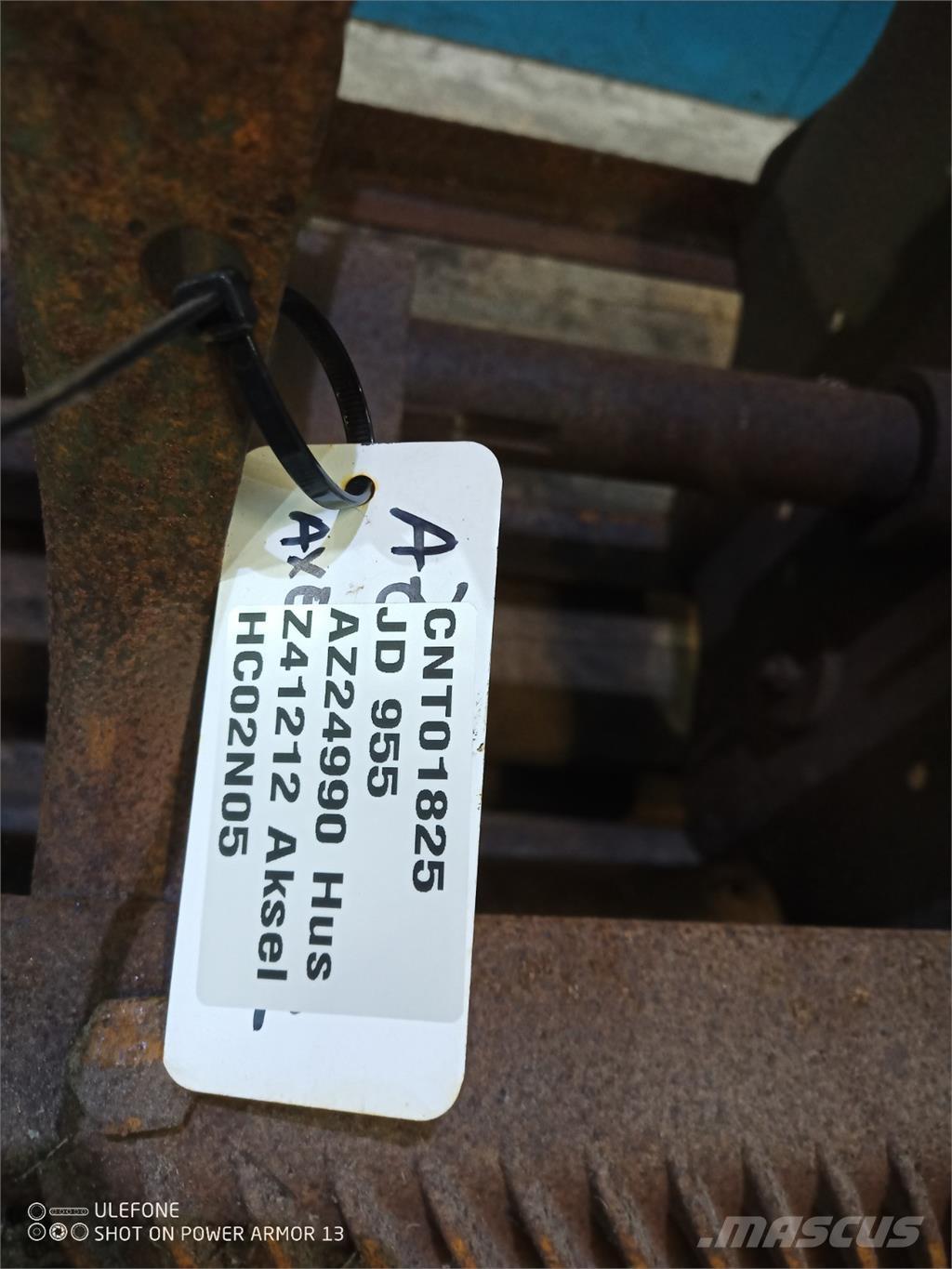 John Deere 955 Εξαρτήματα θεριζοαλωνιστικών μηχανών