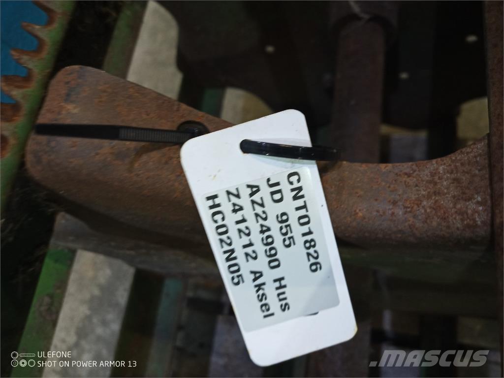 John Deere 955 Εξαρτήματα θεριζοαλωνιστικών μηχανών