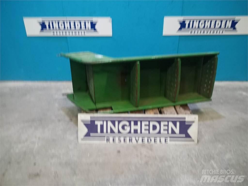 John Deere 955 Καμπίνες και εσωτερικό