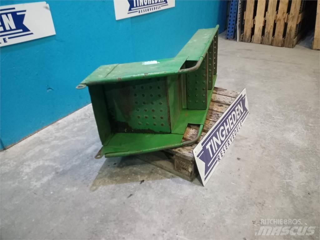 John Deere 955 Καμπίνες και εσωτερικό