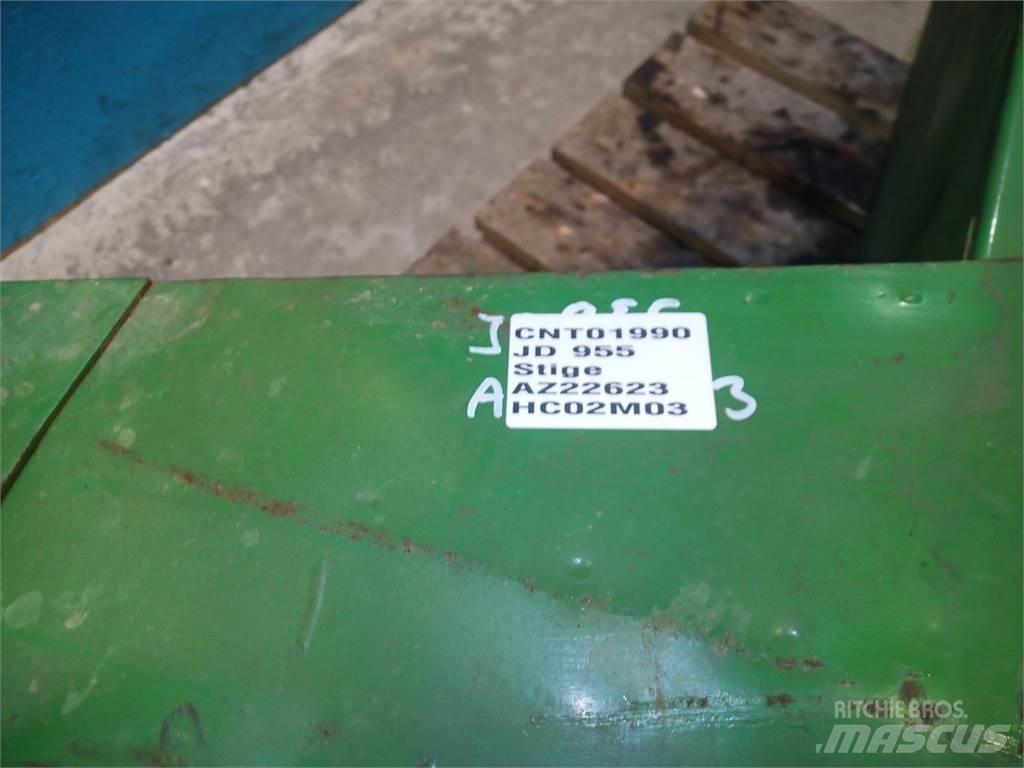 John Deere 955 Καμπίνες και εσωτερικό