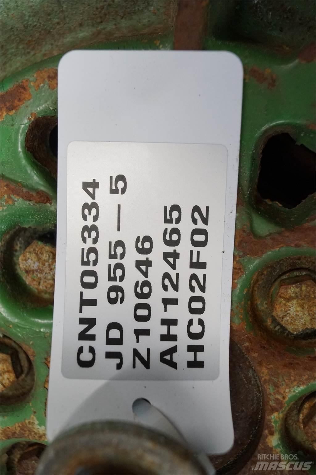 John Deere 955 Άλλα γεωργικά μηχανήματα