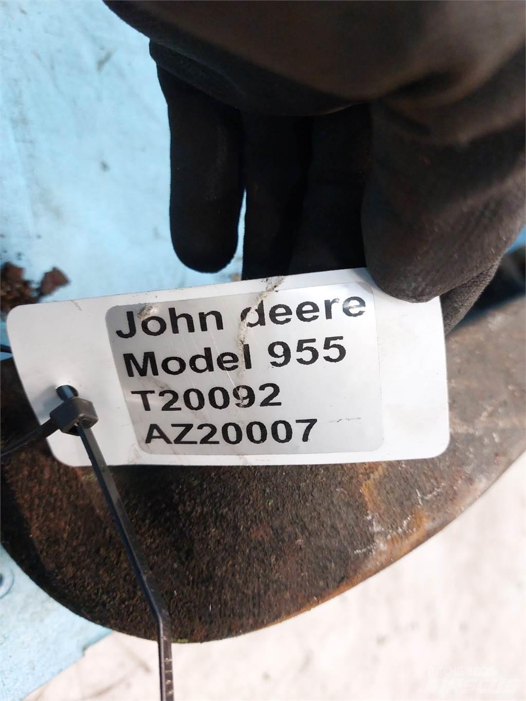 John Deere 955 Κινητήρες