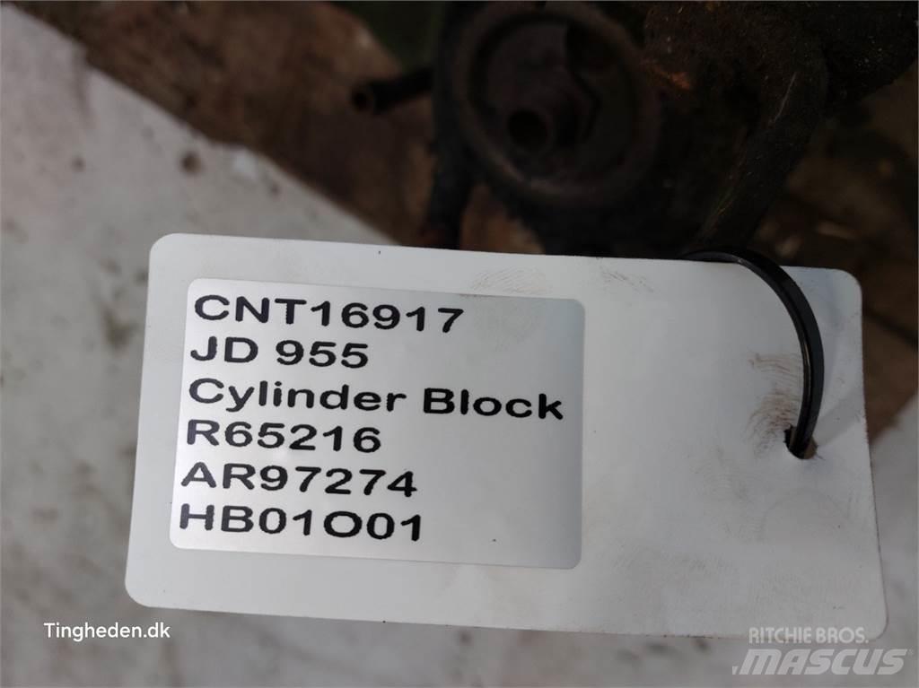John Deere 955 Κινητήρες