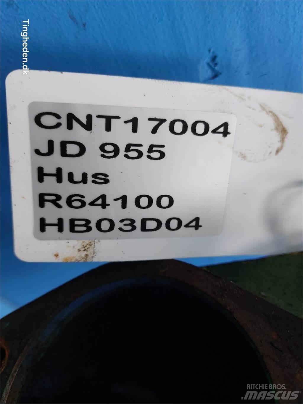 John Deere 955 Κινητήρες