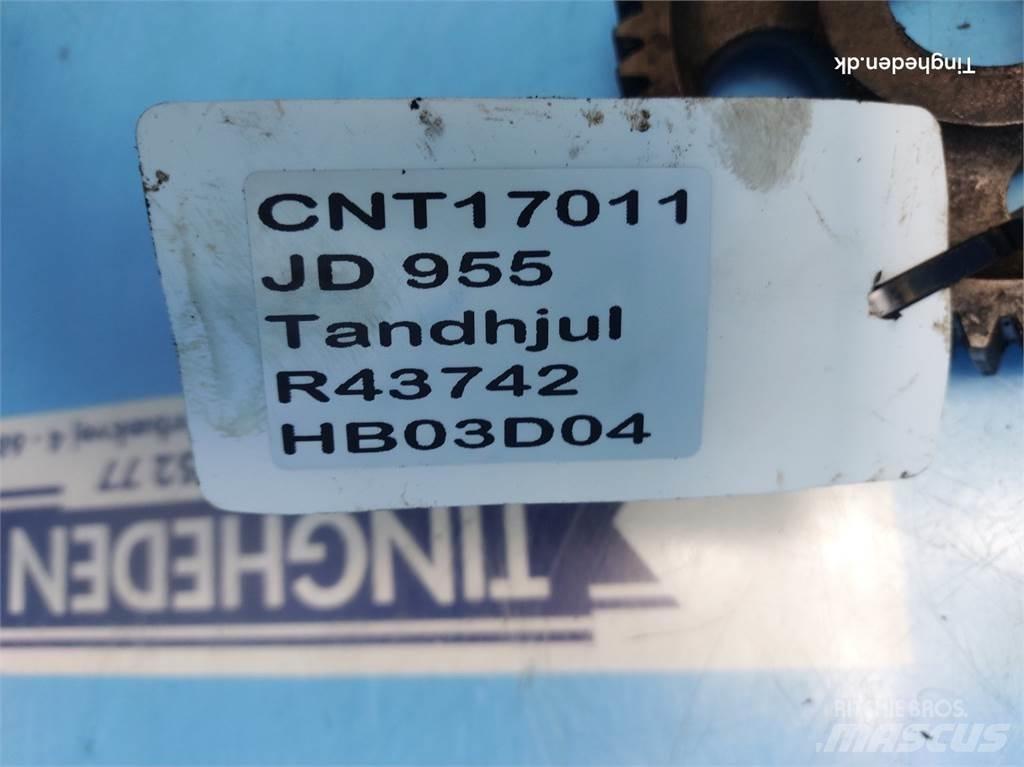 John Deere 955 Κινητήρες
