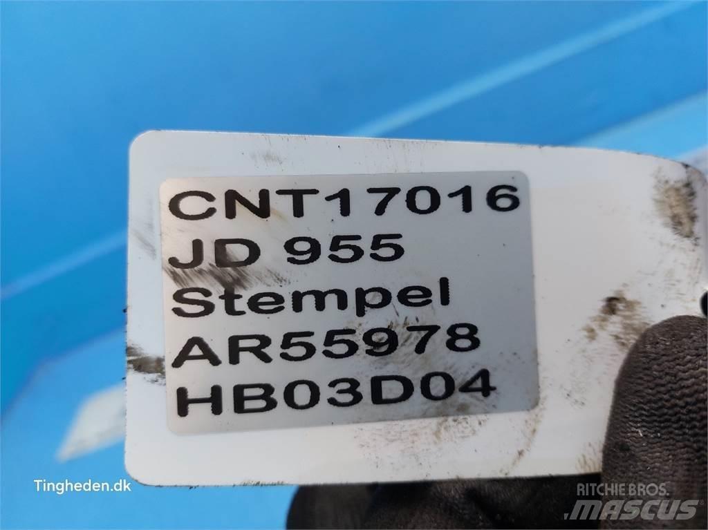 John Deere 955 Κινητήρες