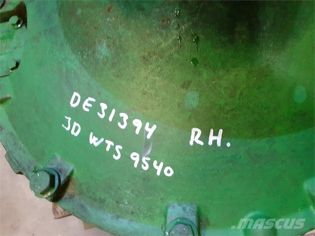 John Deere 9640 Εξαρτήματα θεριζοαλωνιστικών μηχανών