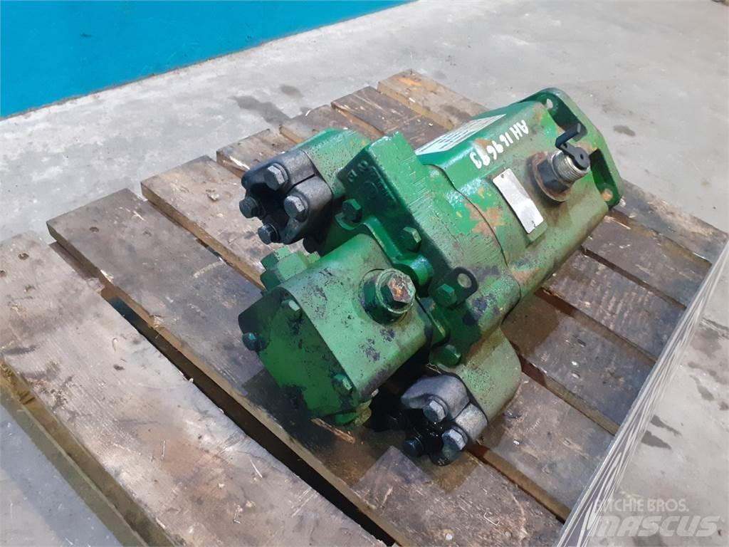 John Deere 9640 Υδραυλικά