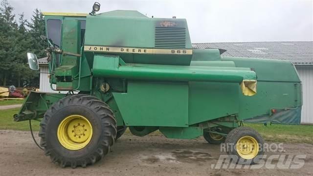John Deere 965 Θεριζοαλωνιστικές μηχανές