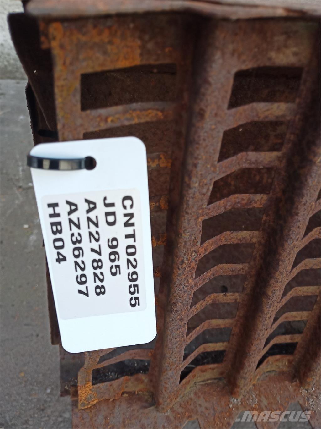 John Deere 965 Εξαρτήματα θεριζοαλωνιστικών μηχανών
