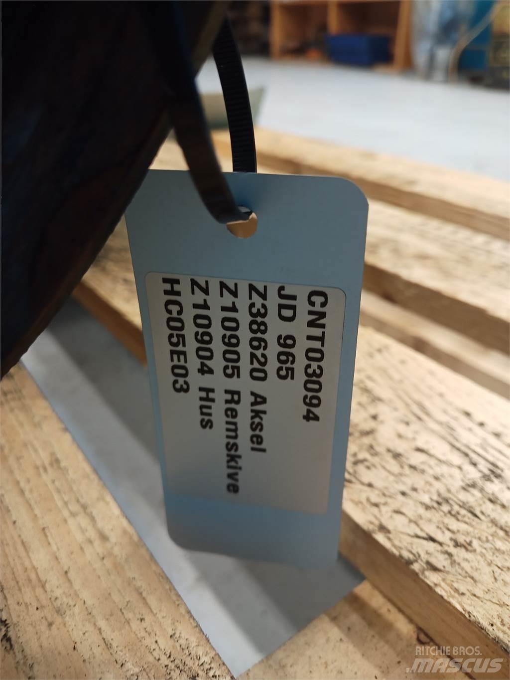 John Deere 965 Άλλα γεωργικά μηχανήματα