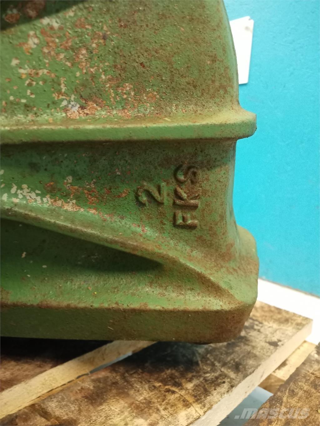 John Deere 965 Εξαρτήματα θεριζοαλωνιστικών μηχανών