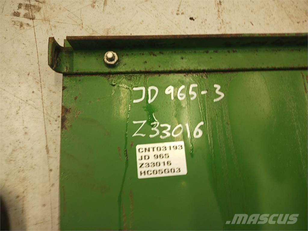 John Deere 965 Εξαρτήματα θεριζοαλωνιστικών μηχανών
