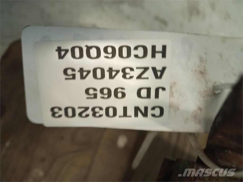 John Deere 965 Εξαρτήματα θεριζοαλωνιστικών μηχανών