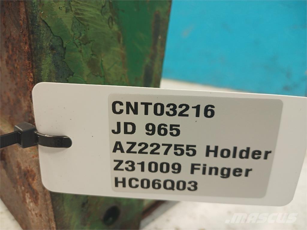 John Deere 965 Εξαρτήματα θεριζοαλωνιστικών μηχανών