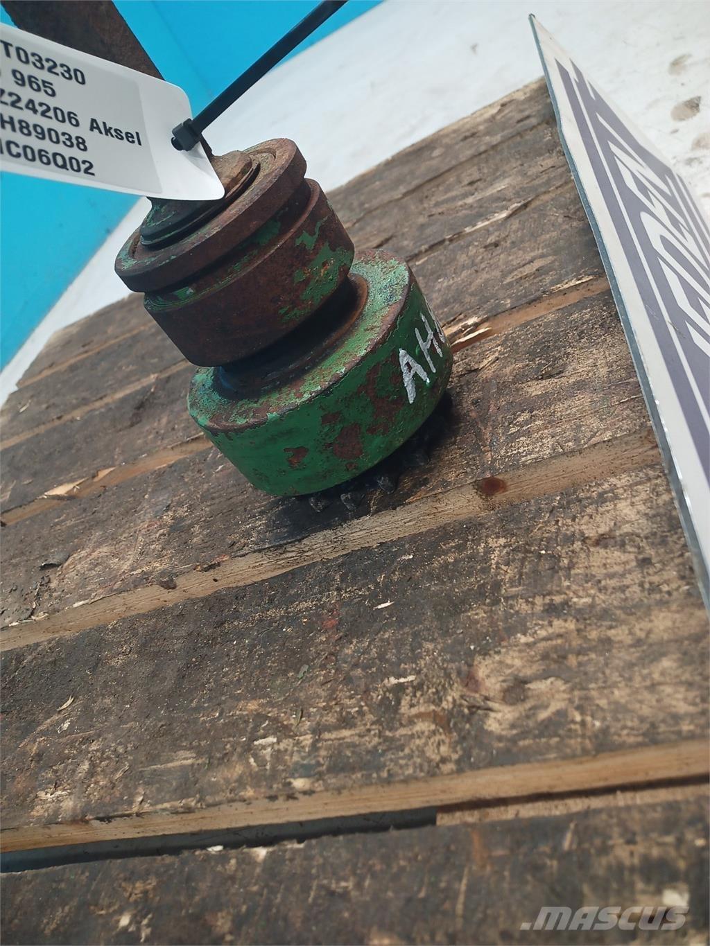 John Deere 965 Εξαρτήματα θεριζοαλωνιστικών μηχανών