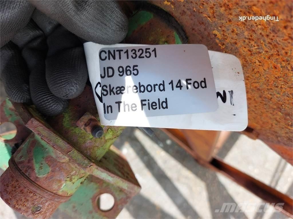 John Deere 965 Εξαρτήματα θεριζοαλωνιστικών μηχανών