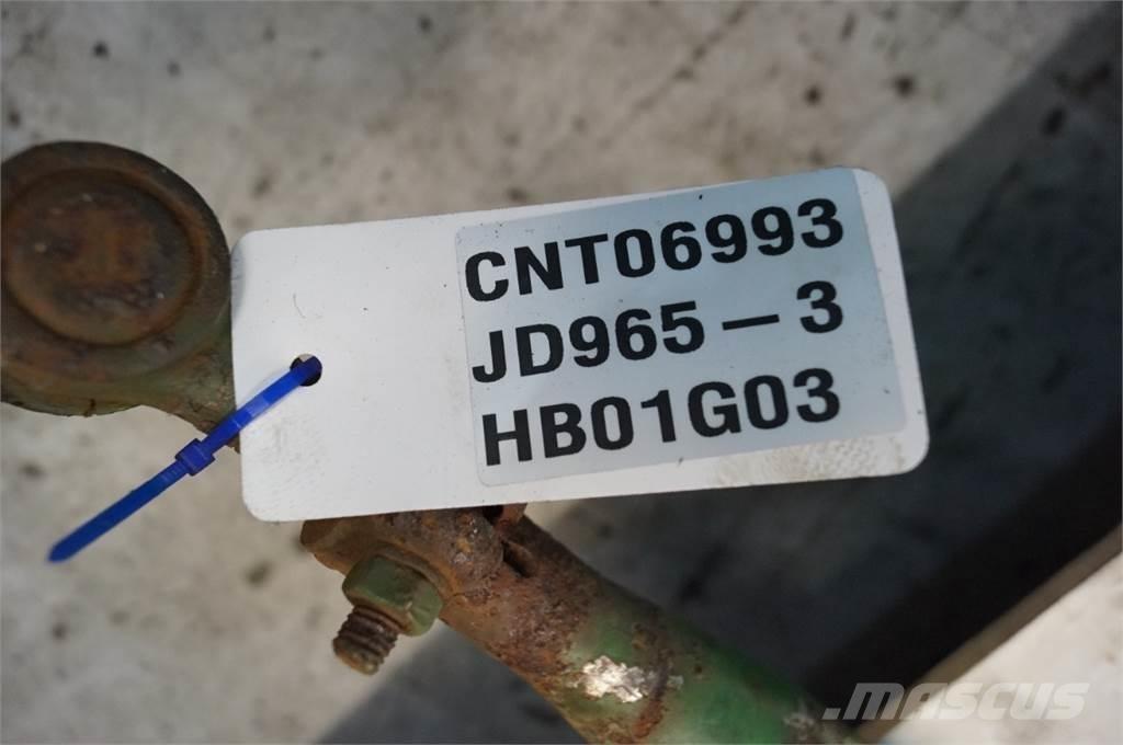 John Deere 965 Εξαρτήματα θεριζοαλωνιστικών μηχανών