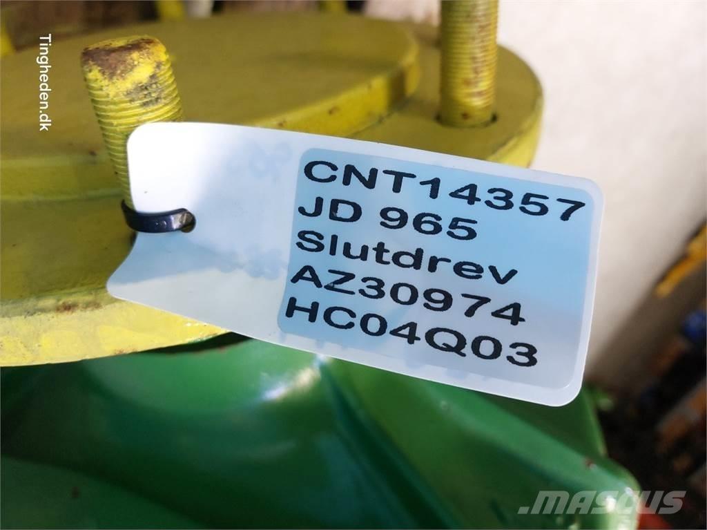John Deere 965 Εξαρτήματα θεριζοαλωνιστικών μηχανών