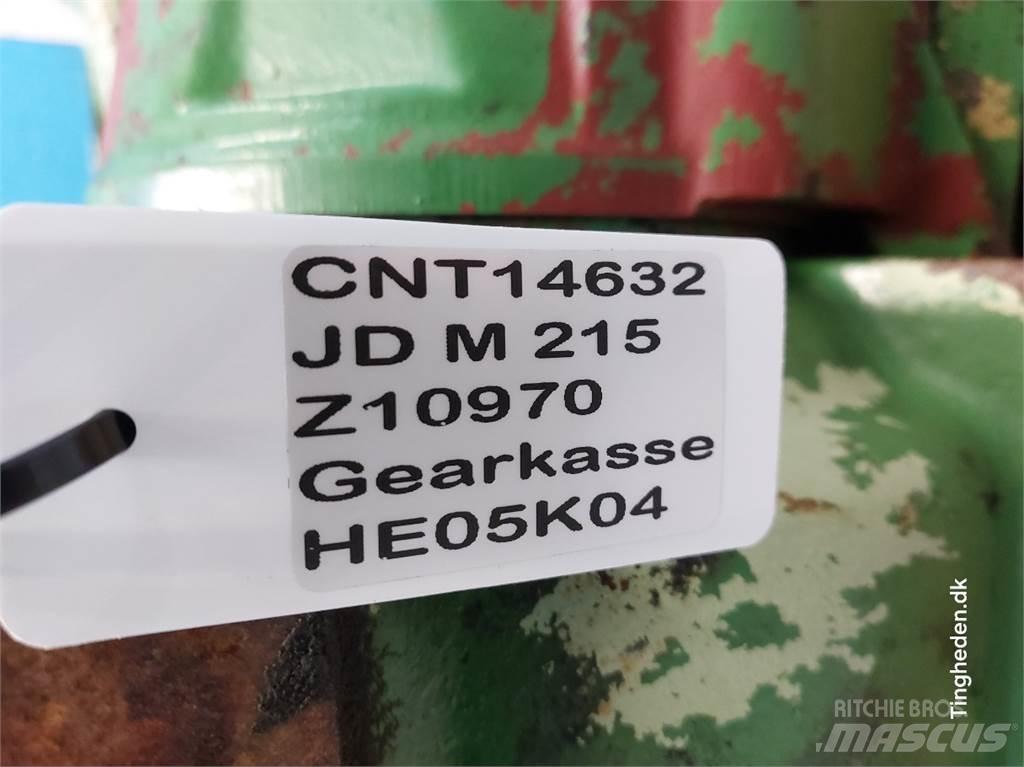 John Deere 965 Μετάδοση