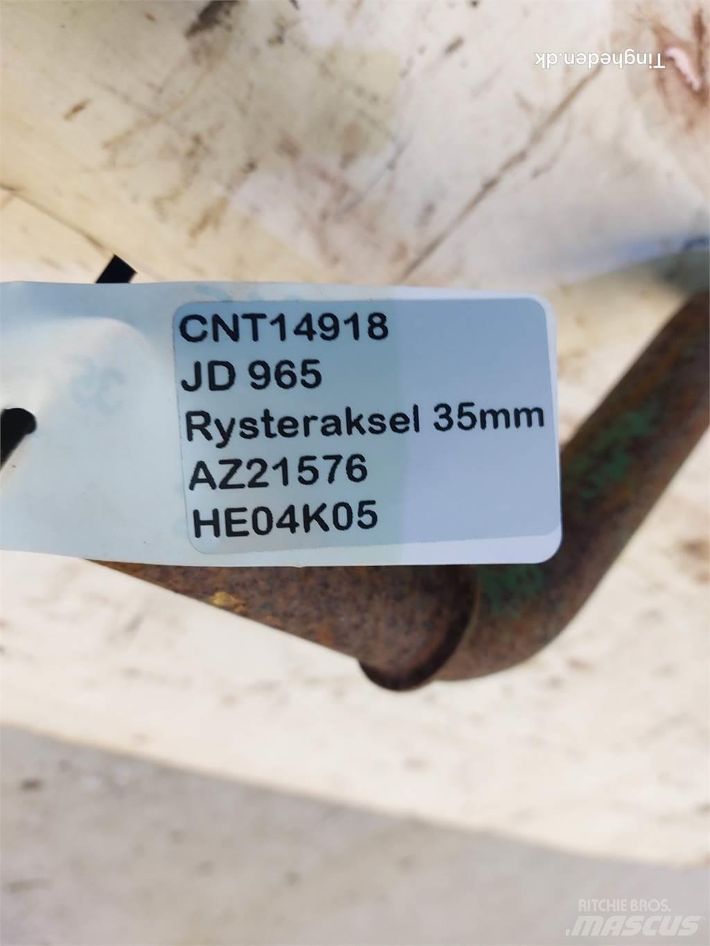John Deere 965 Εξαρτήματα θεριζοαλωνιστικών μηχανών