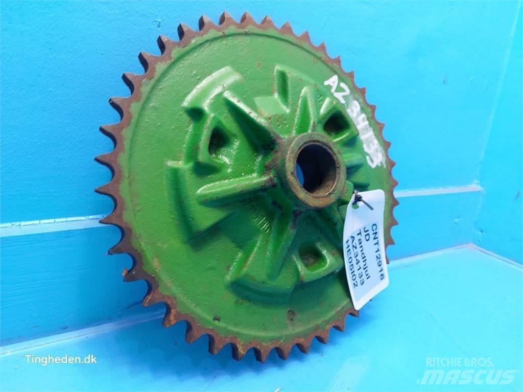 John Deere 9650 Άλλα γεωργικά μηχανήματα