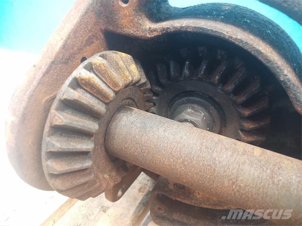John Deere 9680 Εξαρτήματα θεριζοαλωνιστικών μηχανών
