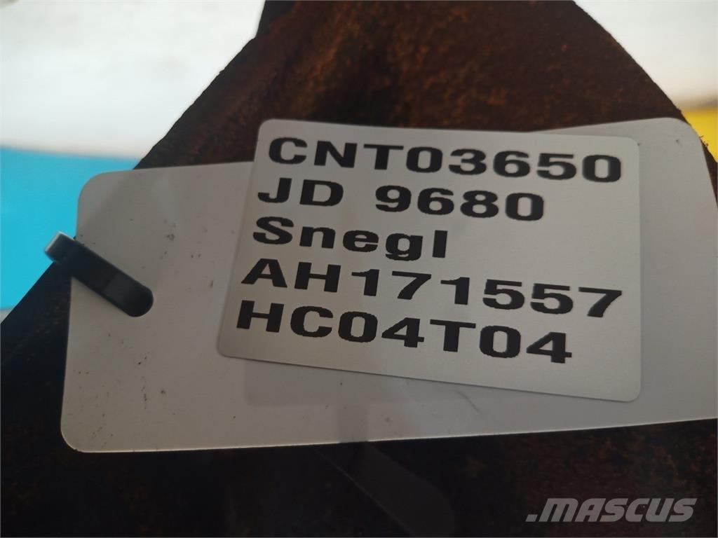 John Deere 9680 Εξαρτήματα θεριζοαλωνιστικών μηχανών