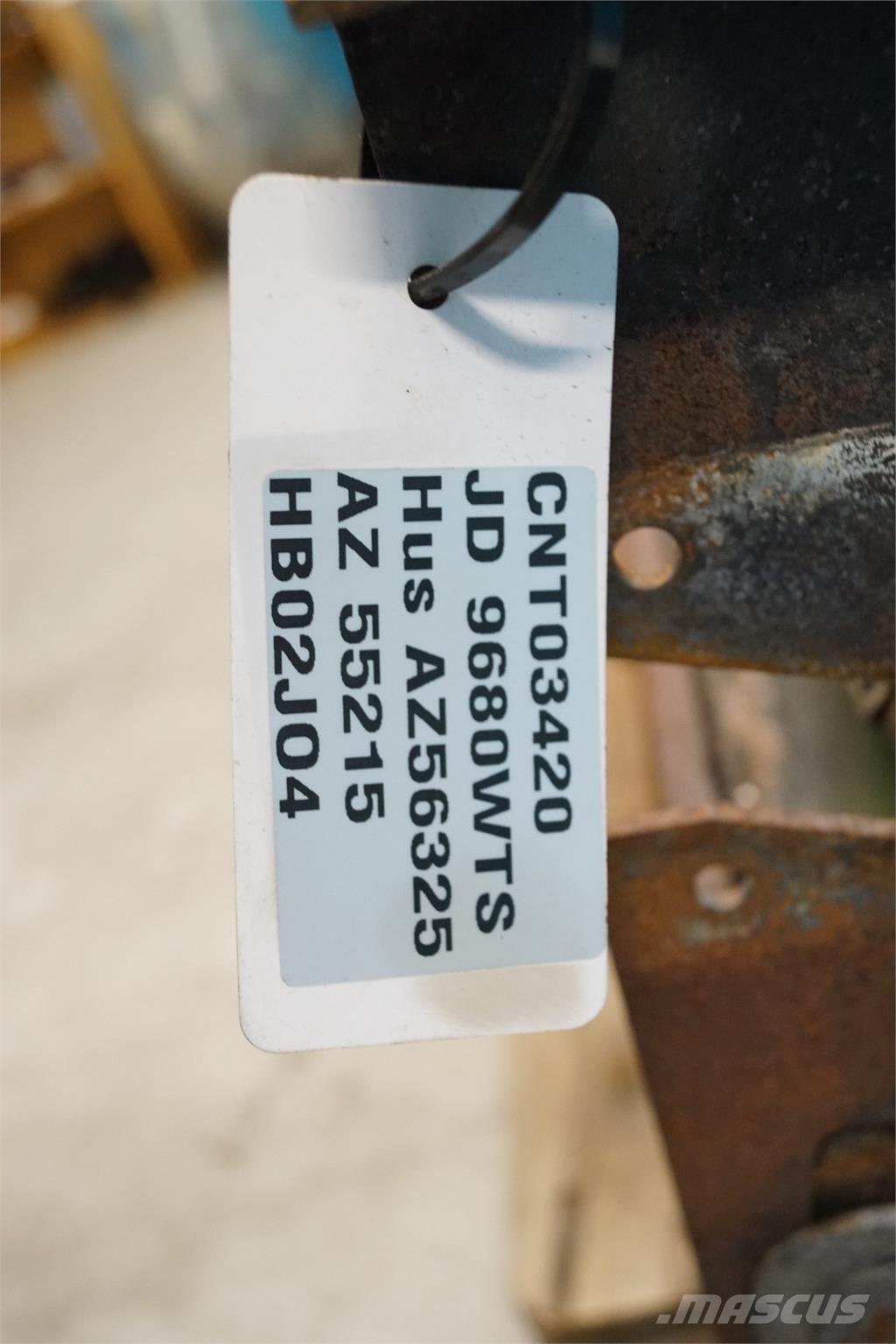John Deere 9680 Εξαρτήματα θεριζοαλωνιστικών μηχανών