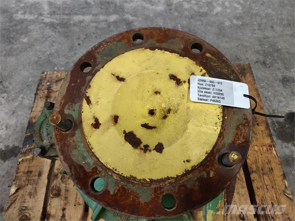 John Deere 970 Εξαρτήματα θεριζοαλωνιστικών μηχανών