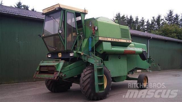 John Deere 975 Θεριζοαλωνιστικές μηχανές