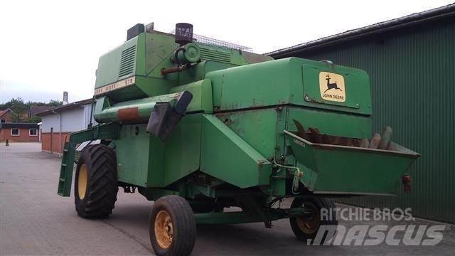 John Deere 975 Θεριζοαλωνιστικές μηχανές