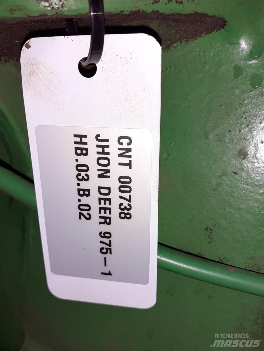 John Deere 975 Μετάδοση