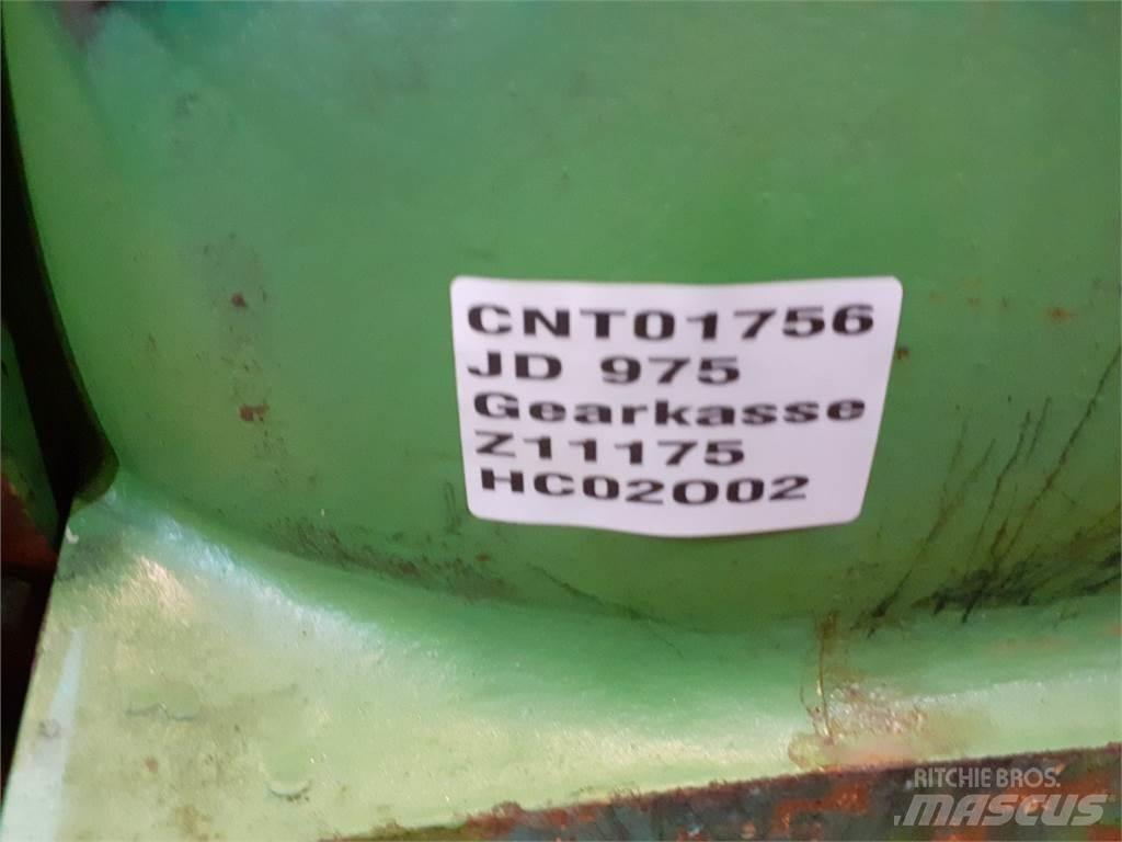John Deere 975 Μετάδοση
