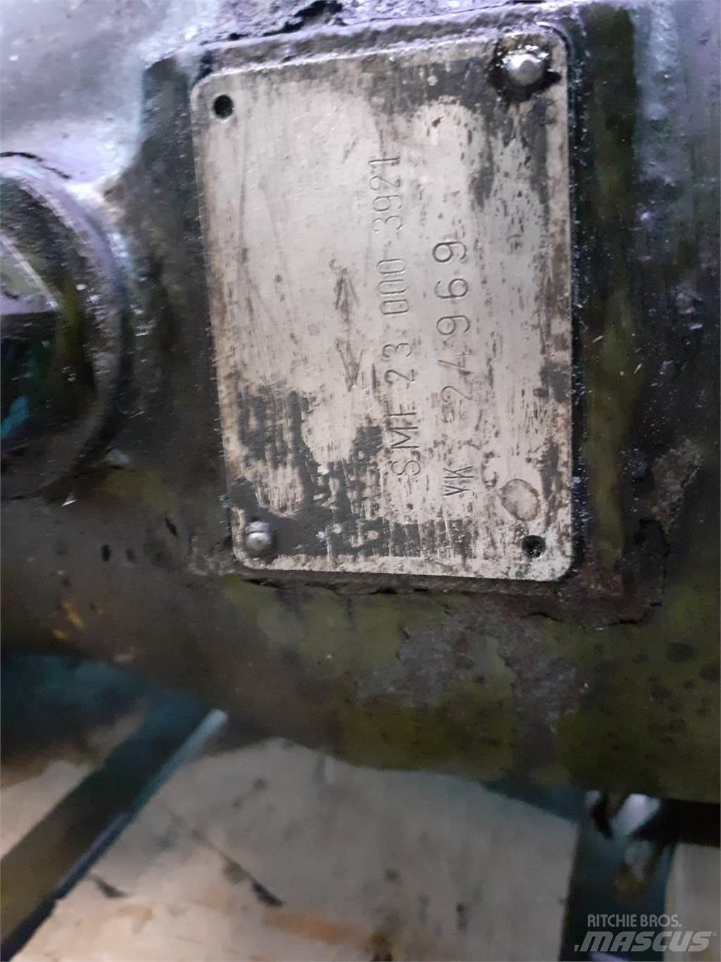 John Deere 975 Υδραυλικά