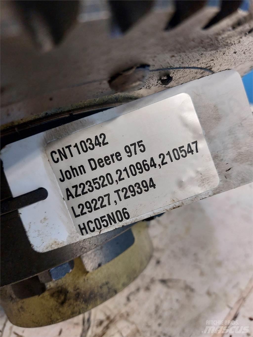 John Deere 975 Μετάδοση