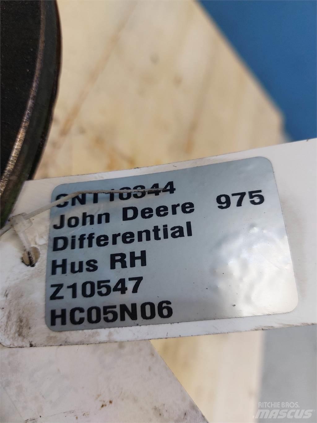 John Deere 975 Μετάδοση