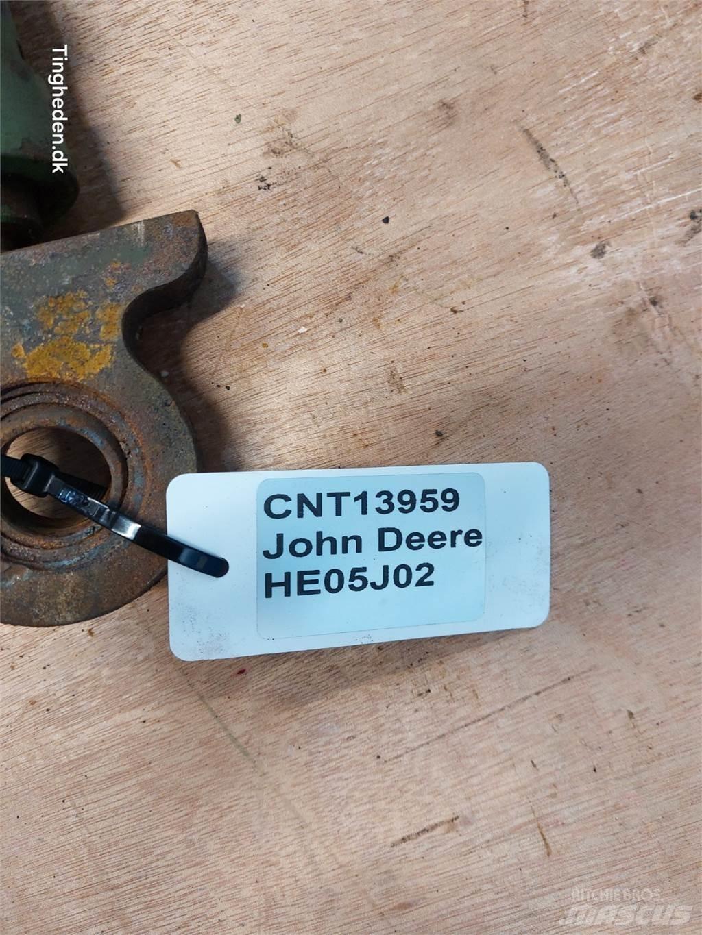 John Deere 975 Υδραυλικά
