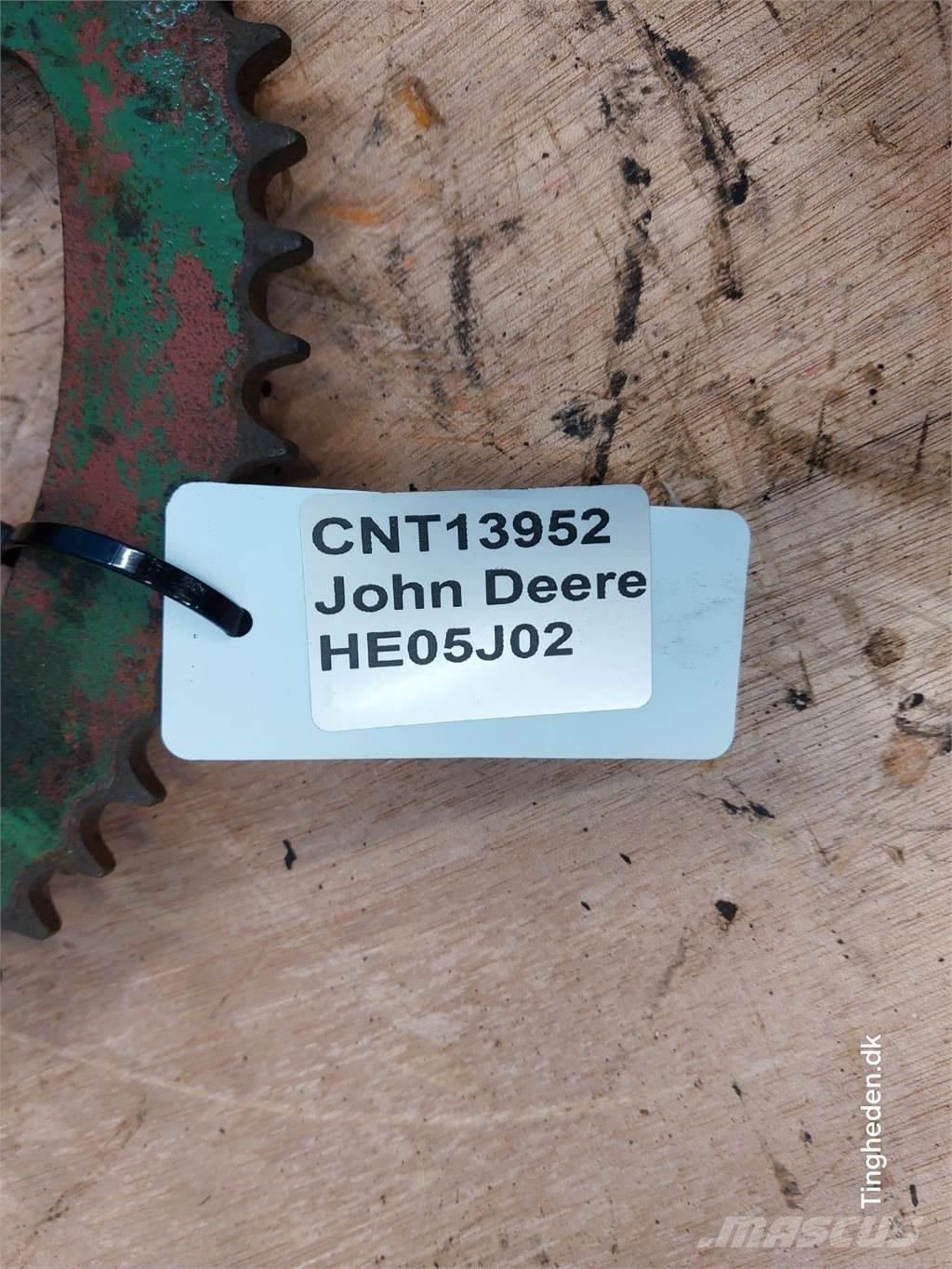 John Deere 975 Εξαρτήματα θεριζοαλωνιστικών μηχανών