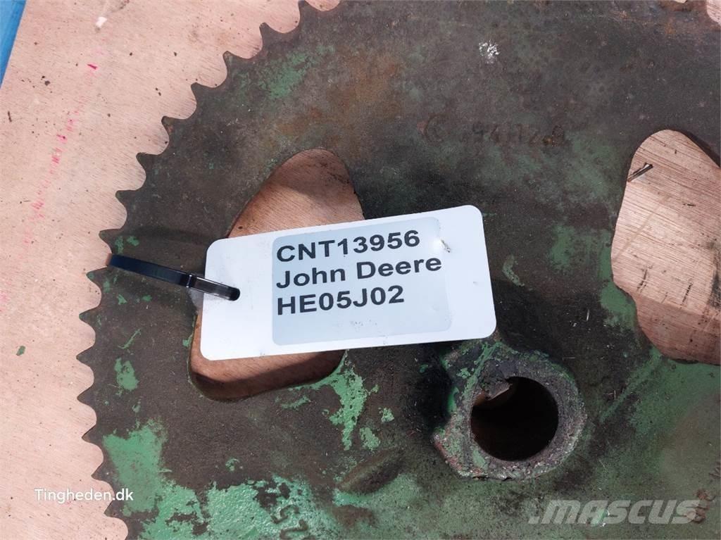 John Deere 975 Εξαρτήματα θεριζοαλωνιστικών μηχανών