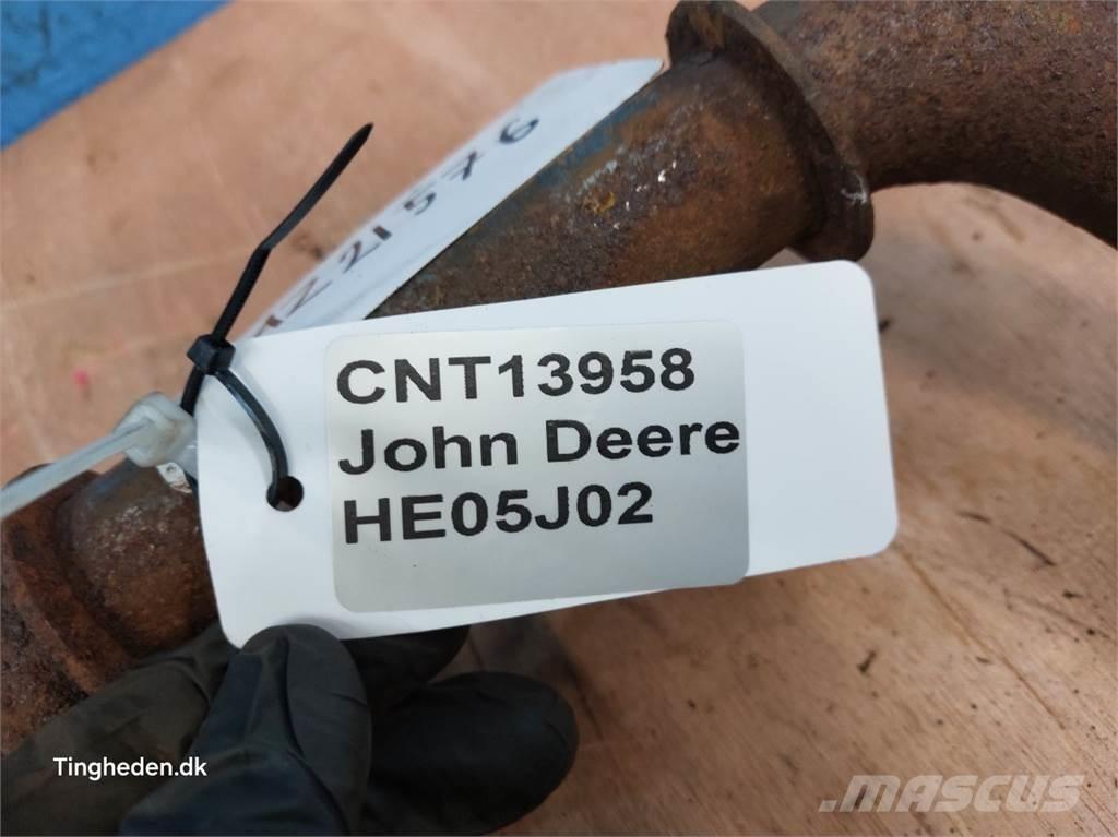 John Deere 975 Εξαρτήματα θεριζοαλωνιστικών μηχανών