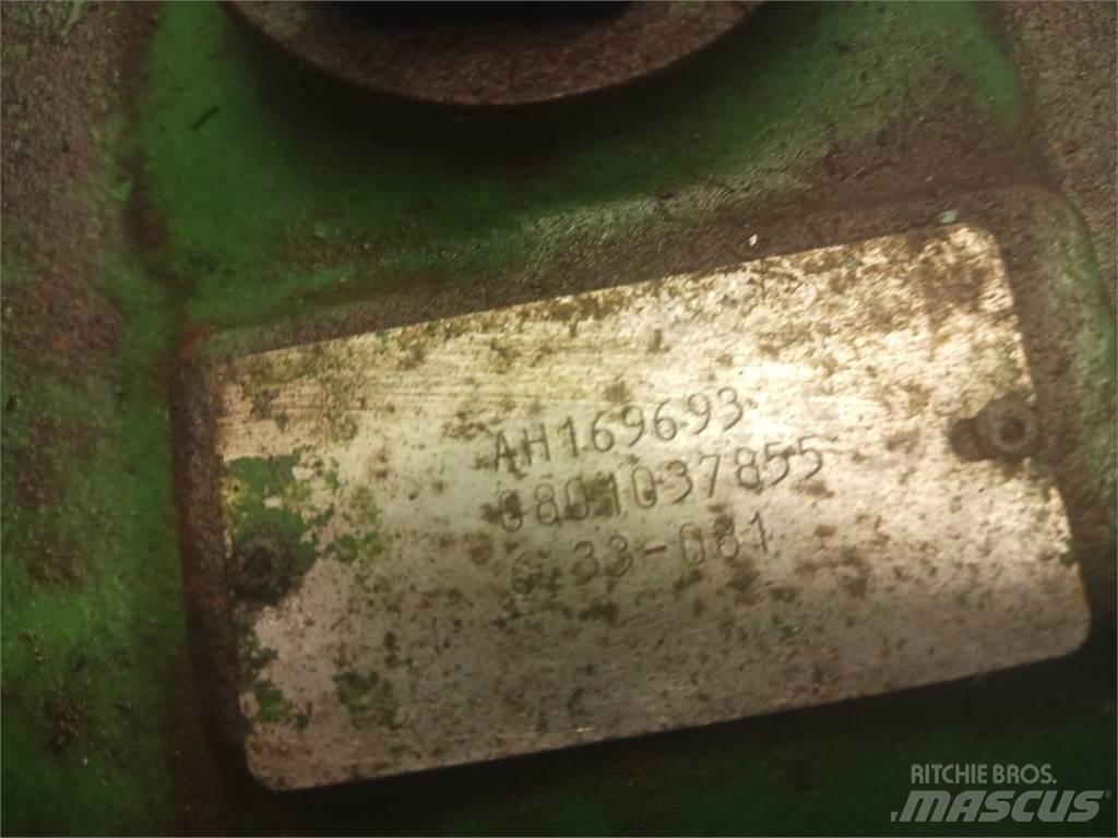 John Deere 9780 Υδραυλικά