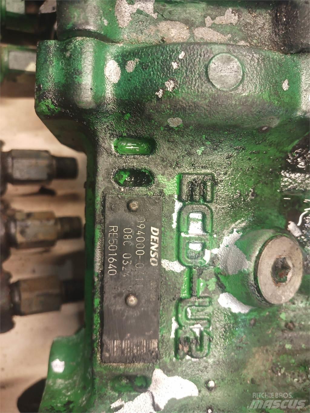 John Deere 9780 Κινητήρες