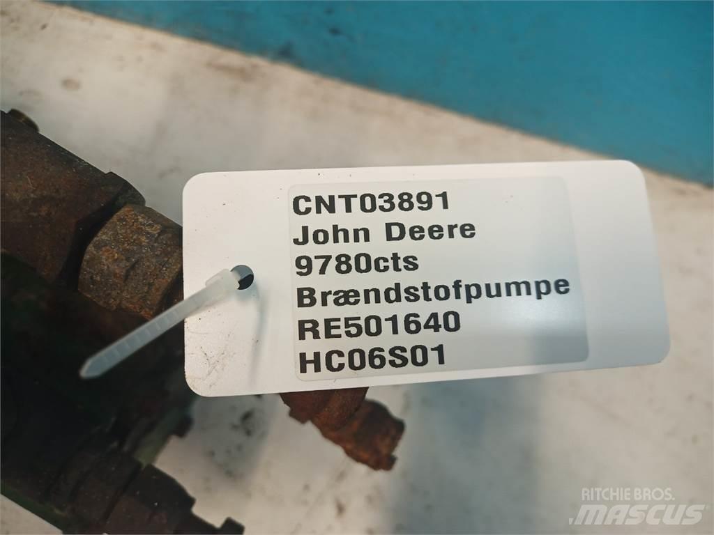 John Deere 9780 Κινητήρες