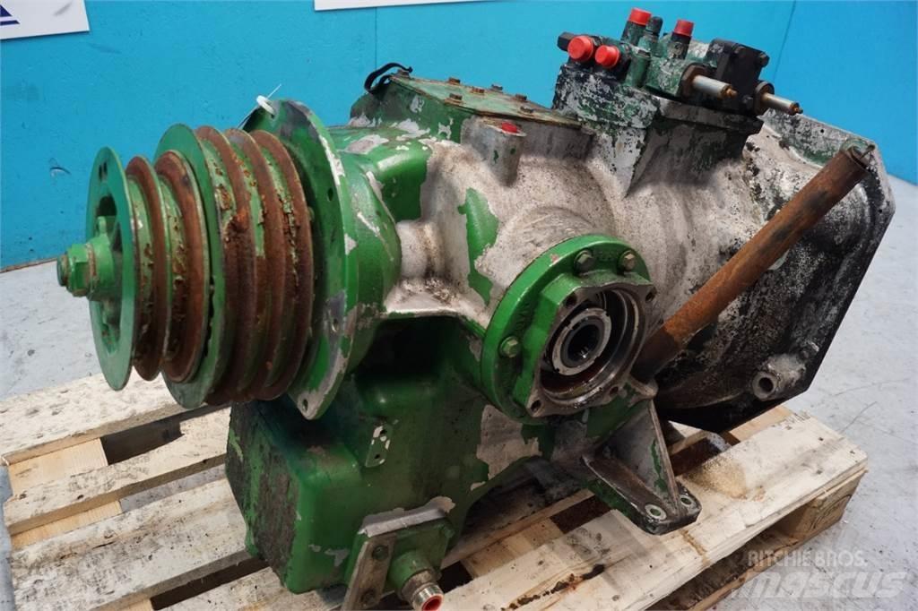 John Deere 9780 Μετάδοση