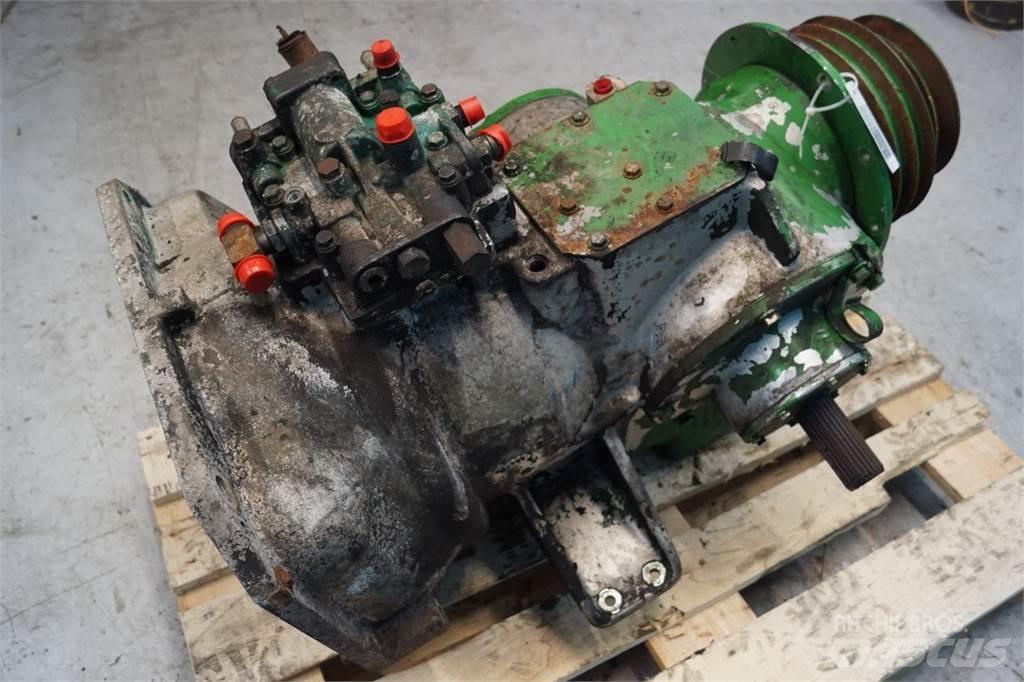 John Deere 9780 Μετάδοση