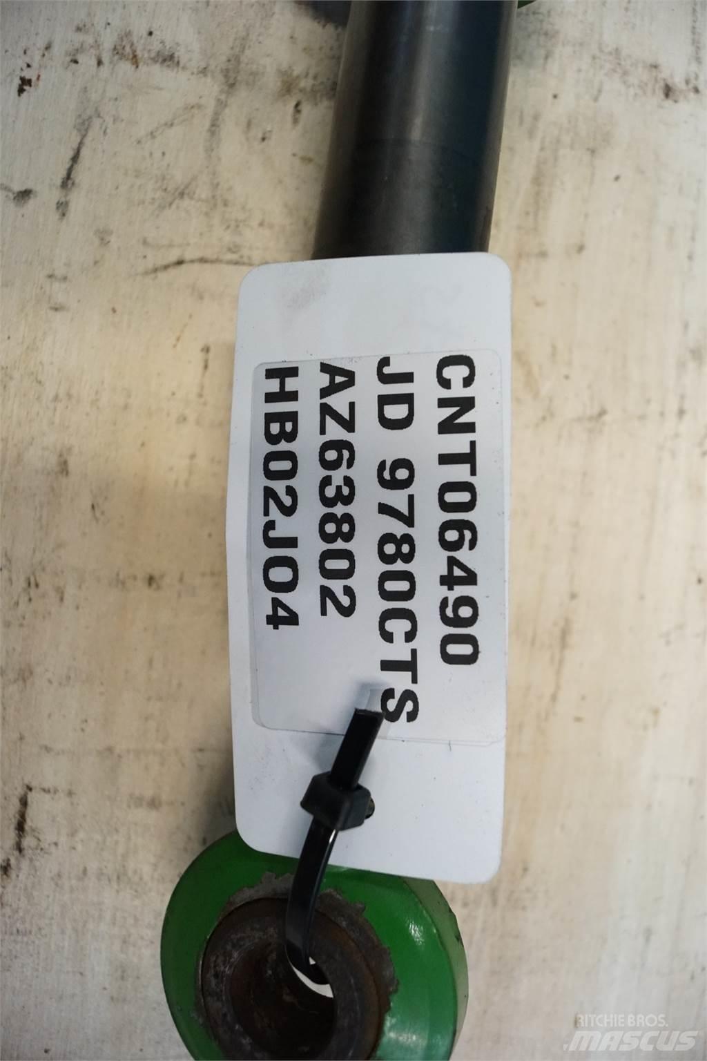 John Deere 9780 Υδραυλικά