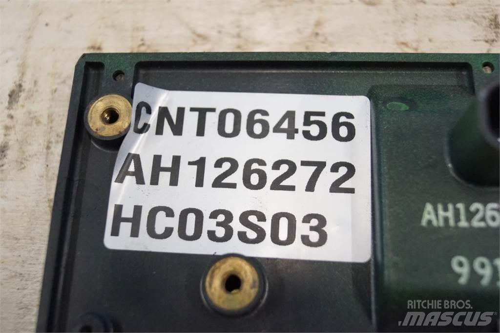 John Deere 9780 Ηλεκτρονικά